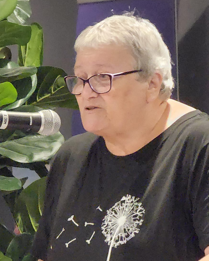 Jane Speaking